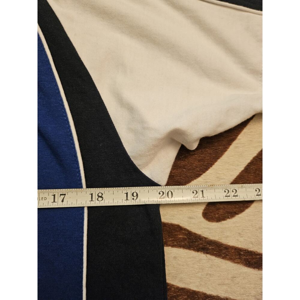 Diadora Size Small Blue Israeli Soccer Jersey #8 - Picture 4 of 5